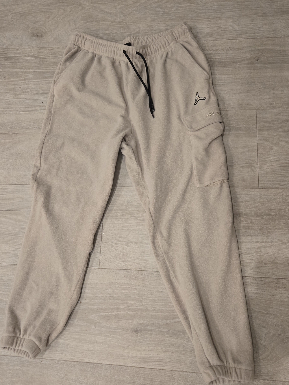 Jordan Men's Beige Cargo Jogger Sweatpants - Neutral Tone